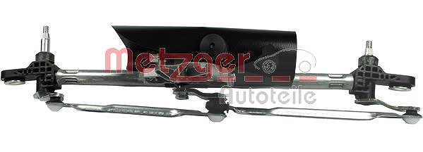 Metzger Autoteile Wischergestänge [Hersteller-Nr. 2190235] für Fiat