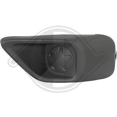 Diederichs Lüftungsgitter, Stoßfänger [Hersteller-Nr. 3486147] für Fiat