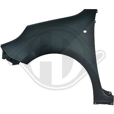 Diederichs Kotflügel [Hersteller-Nr. 4414707] für Renault