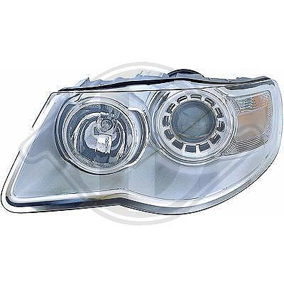 Diederichs Hauptscheinwerfer [Hersteller-Nr. 2286883] für VW