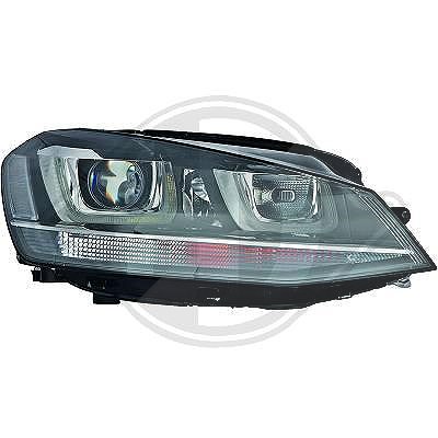 Diederichs Hauptscheinwerfer [Hersteller-Nr. 2216985] für VW