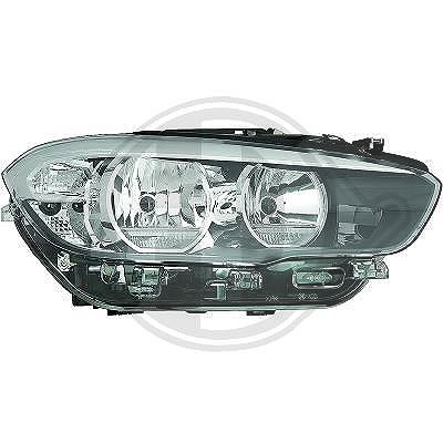 Diederichs Hauptscheinwerfer [Hersteller-Nr. 1281183] für BMW