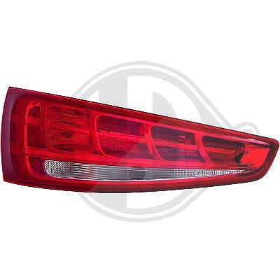 Diederichs Heckleuchte [Hersteller-Nr. 1065090] für Audi