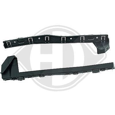 Diederichs Haltersatz, Stoßfänger [Hersteller-Nr. 3405666] für Fiat