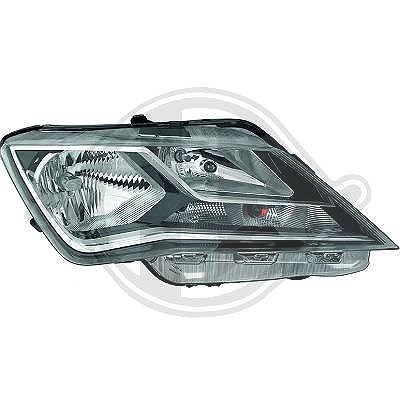 Diederichs Hauptscheinwerfer [Hersteller-Nr. 7433980] für Seat