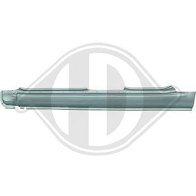 Diederichs Einstiegblech [Hersteller-Nr. 9648041] für Peugeot