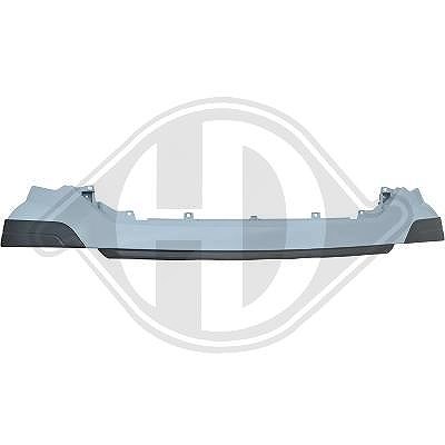 Diederichs Blende, Kühlergitter [Hersteller-Nr. 3590041] für Iveco