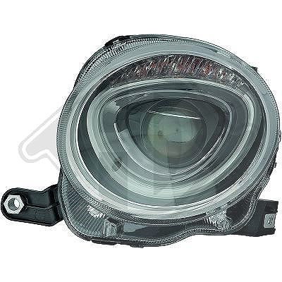 Diederichs Hauptscheinwerfer [Hersteller-Nr. 3405180] für Fiat