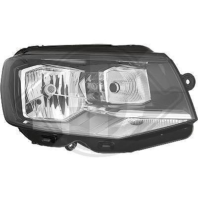 Diederichs Hauptscheinwerfer [Hersteller-Nr. 2274980] für VW