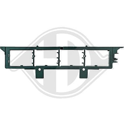 Diederichs Rahmen, Kühlergitter [Hersteller-Nr. 4483044] für Renault