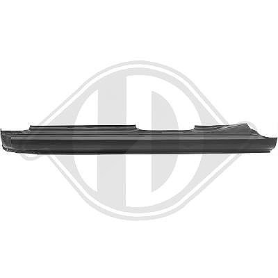 Diederichs Einstiegblech [Hersteller-Nr. 9694042] für Chevrolet
