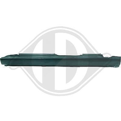 Diederichs Einstiegblech [Hersteller-Nr. 9692241] für Skoda