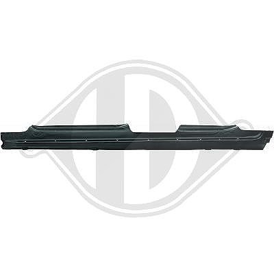 Diederichs Einstiegblech [Hersteller-Nr. 9145242] für Mercedes-Benz