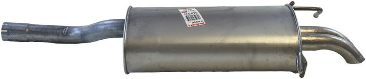 Bosal Endschalldämpfer [Hersteller-Nr. 175-035] für Mercedes-Benz