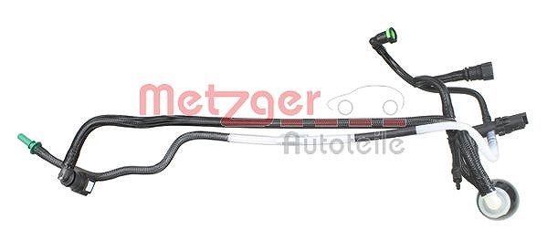 Metzger Autoteile Kraftstoffleitung [Hersteller-Nr. 2150086] für Peugeot, Citroën, Ford