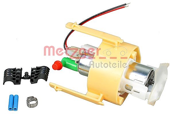 Metzger Autoteile Kraftstoffpumpe [Hersteller-Nr. 2250345] für Mercedes-Benz