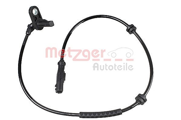 Metzger Autoteile Sensor, Raddrehzahl [Hersteller-Nr. 09001139] für Renault