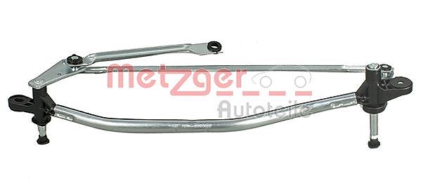 Metzger Autoteile Wischergestänge [Hersteller-Nr. 2190869] für Audi