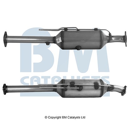 Bm Catalysts Ruß-/Partikelfilter, Abgasanlage [Hersteller-Nr. BM11156HP] für Ford