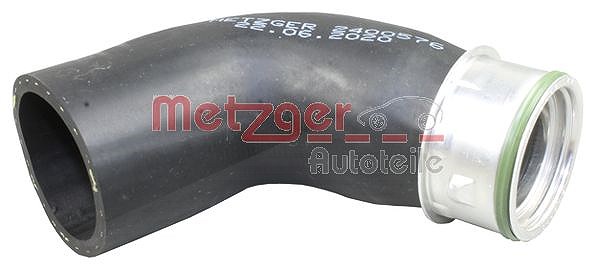 Metzger Autoteile Ladeluftschlauch [Hersteller-Nr. 2400576] für Ford, Seat, VW
