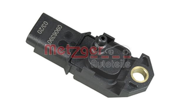 Metzger Autoteile Sensor, Saugrohrdruck [Hersteller-Nr. 0906390] für Ford