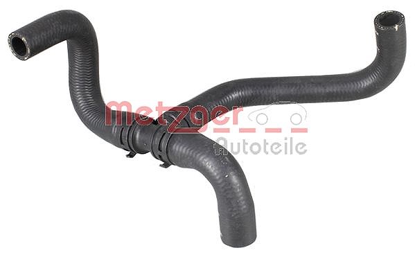 Metzger Autoteile Kühlerschlauch [Hersteller-Nr. 2420866] für Audi, Seat, Skoda, VW