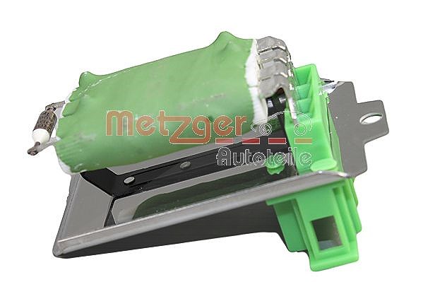 Metzger Autoteile Widerstand, Innenraumgebläse [Hersteller-Nr. 0917348] für Ford, VW, Seat