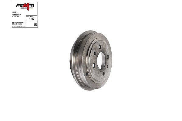 Automega Bremstrommel [Hersteller-Nr. 120009610] für Ford, Fiat, Lancia