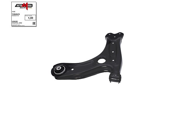 Automega Lenker, Radaufhängung vorne links [Hersteller-Nr. 110049410] für Skoda, VW, Seat, Audi