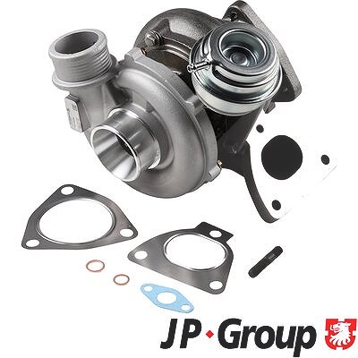 Jp Group Lader, Aufladung [Hersteller-Nr. 4917400200] für Volvo