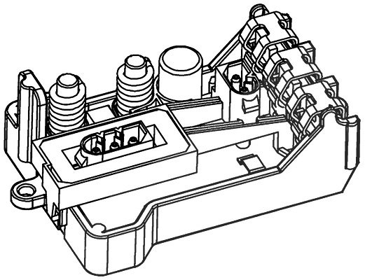 Mahle Regler, Innenraumgebläse [Hersteller-Nr. ABR30000P] für BMW