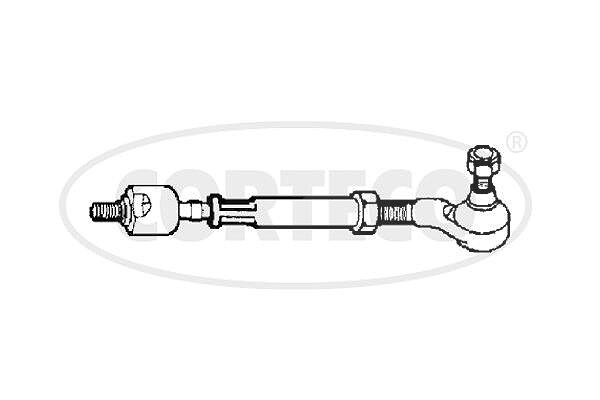 Corteco Spurstange [Hersteller-Nr. 49396603] für Peugeot