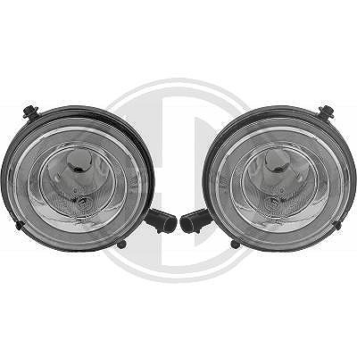 Diederichs Tagfahrleuchtensatz [Hersteller-Nr. 1206489] für Mini