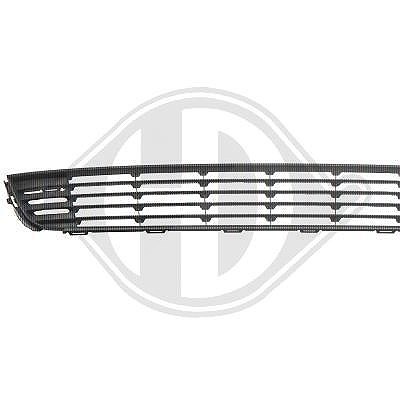 Diederichs Lüftungsgitter, Stoßfänger [Hersteller-Nr. 2296044] für VW
