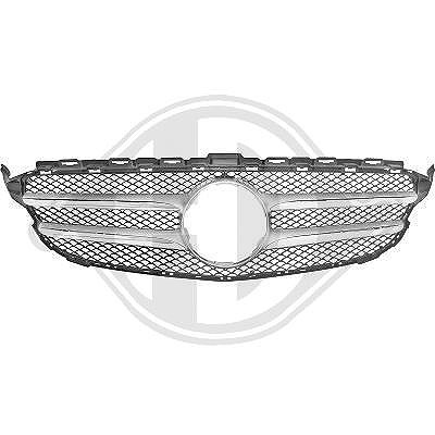 Diederichs Kühlergitter [Hersteller-Nr. 1673642] für Mercedes-Benz