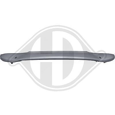 Diederichs Blende, Stoßfänger [Hersteller-Nr. 1607066] für Smart