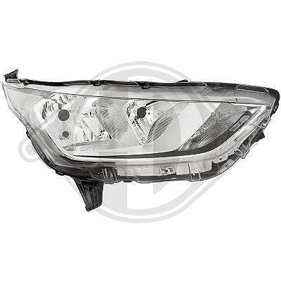 Diederichs Hauptscheinwerfer [Hersteller-Nr. 1455880] für Ford