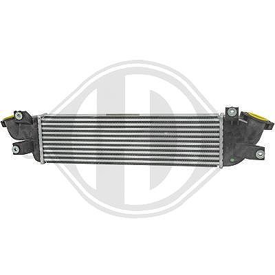 Diederichs Ladeluftkühler [Hersteller-Nr. DCA1165] für Opel