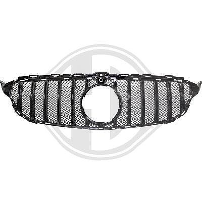 Diederichs Kühlergitter [Hersteller-Nr. 1673242] für Mercedes-Benz