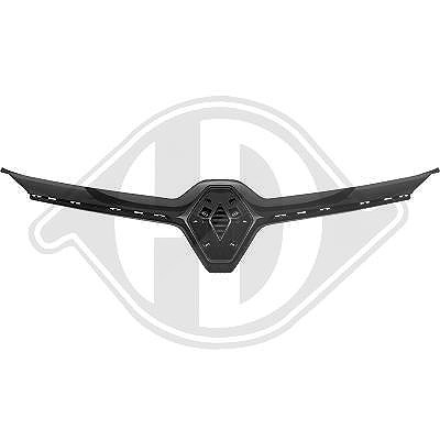 Diederichs Kühlergitter [Hersteller-Nr. 4417040] für Renault