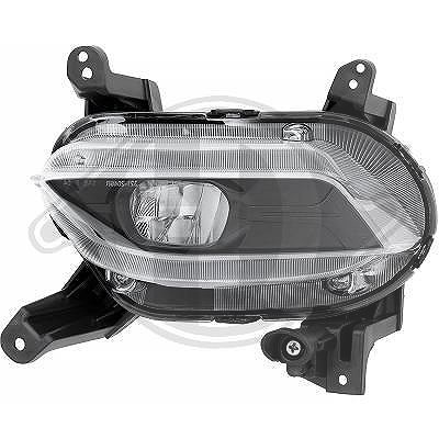 Diederichs Nebelscheinwerfer [Hersteller-Nr. 6872189] für Hyundai