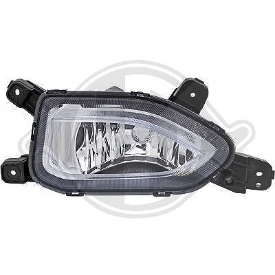 Diederichs Nebelscheinwerfer [Hersteller-Nr. 6815089] für Hyundai