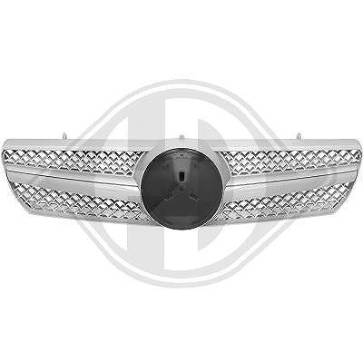 Diederichs Kühlergitter [Hersteller-Nr. 1646241] für Mercedes-Benz