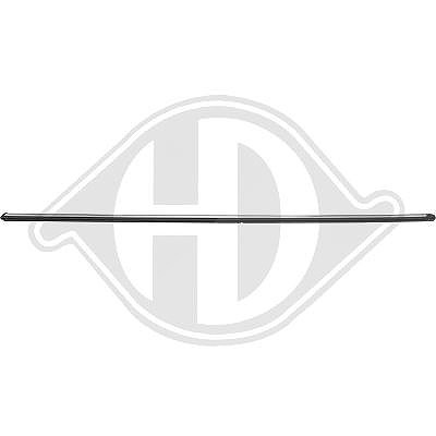 Diederichs Zier-/Schutzleiste, Kotflügel [Hersteller-Nr. 1611030] für Mercedes-Benz