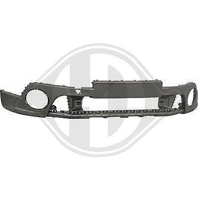 Diederichs Stoßfänger [Hersteller-Nr. 2215664] für VW