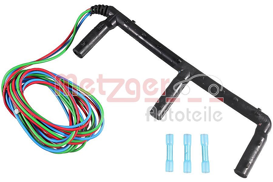 Metzger Autoteile Kabelreparatursatz, Glühkerze [Hersteller-Nr. 2324117] für Skoda, Seat, Audi, VW