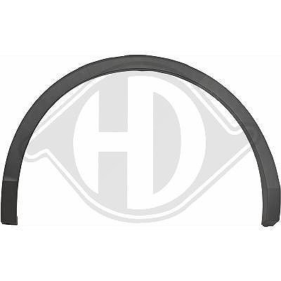Diederichs Verbreiterung, Kotflügel [Hersteller-Nr. 2256166] für VW