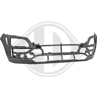 Diederichs Stoßfänger [Hersteller-Nr. 6815053] für Hyundai