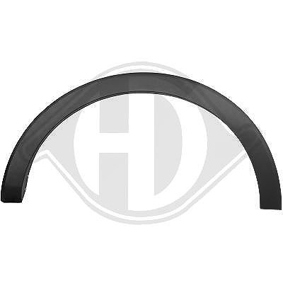 Diederichs Zier-/Schutzleiste, Kotflügel [Hersteller-Nr. 1457066] für Ford