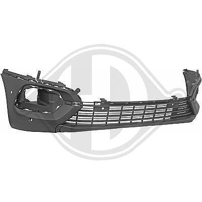 Diederichs Stoßfänger [Hersteller-Nr. 1886854] für Opel